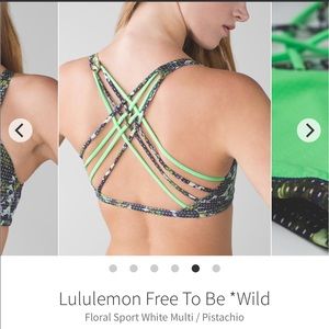 Free to be *Wild Bra